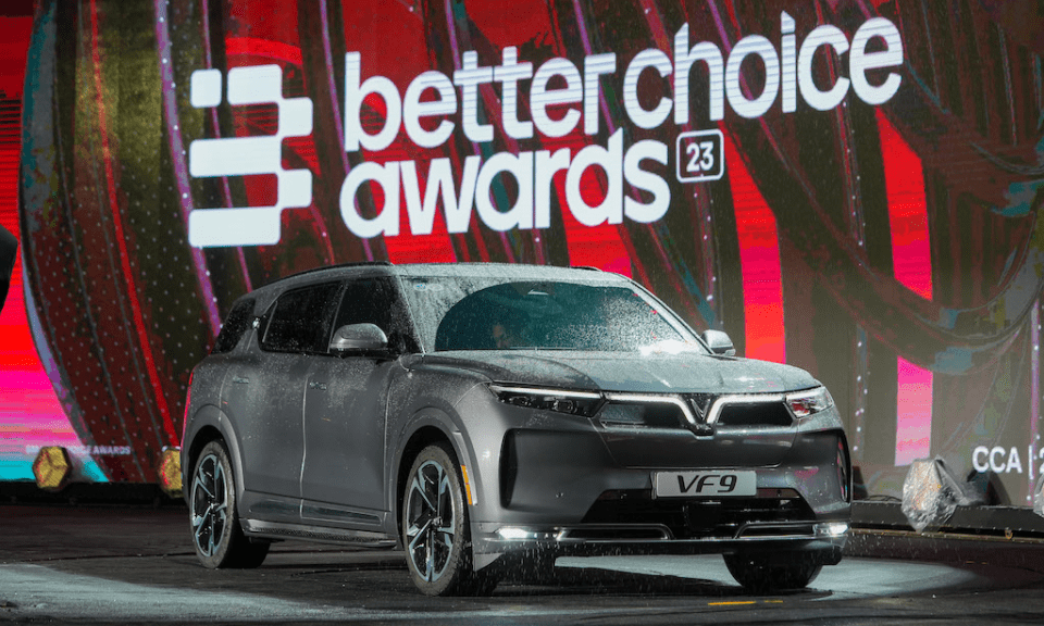 VinFast thắng lớn tại Better Choice Awards 2023